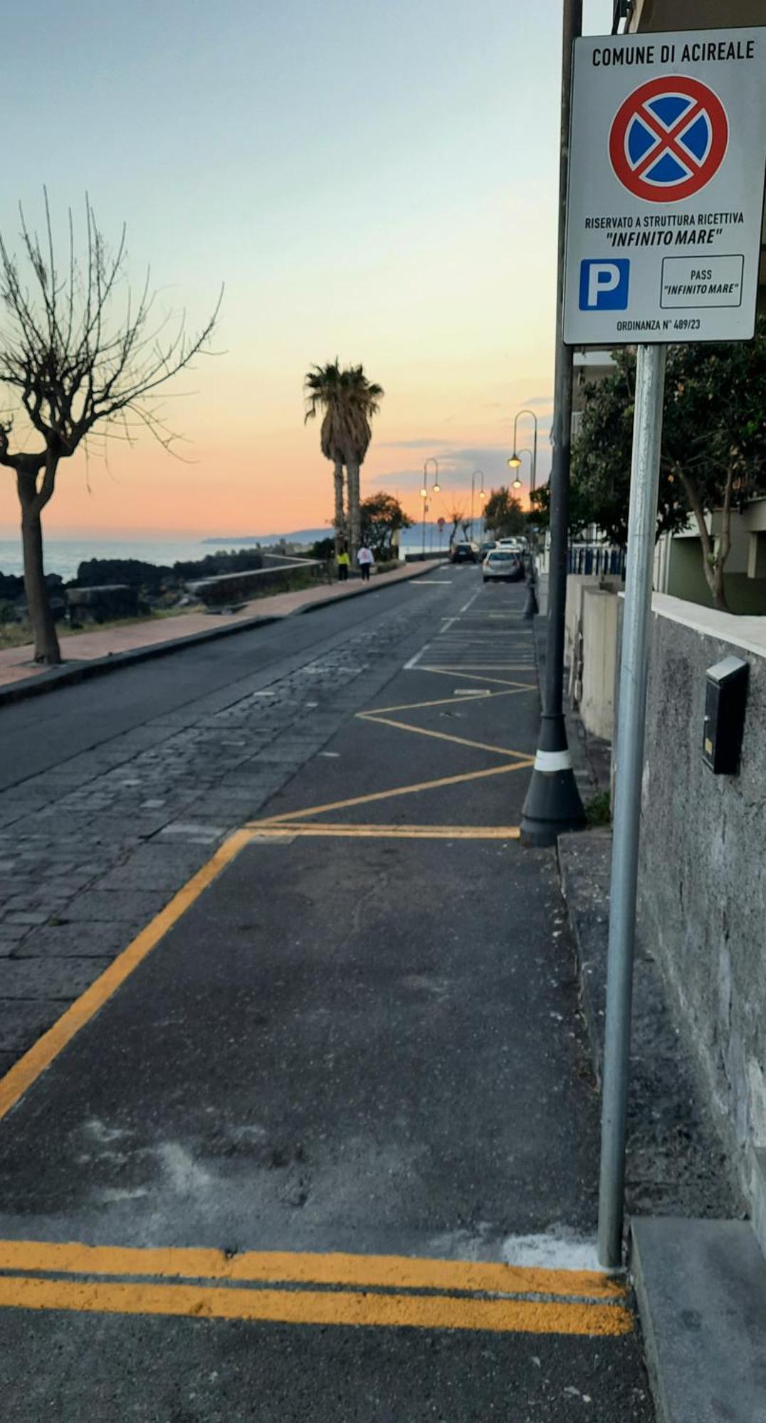 Infinito Mare Villa Acireale Buitenkant foto