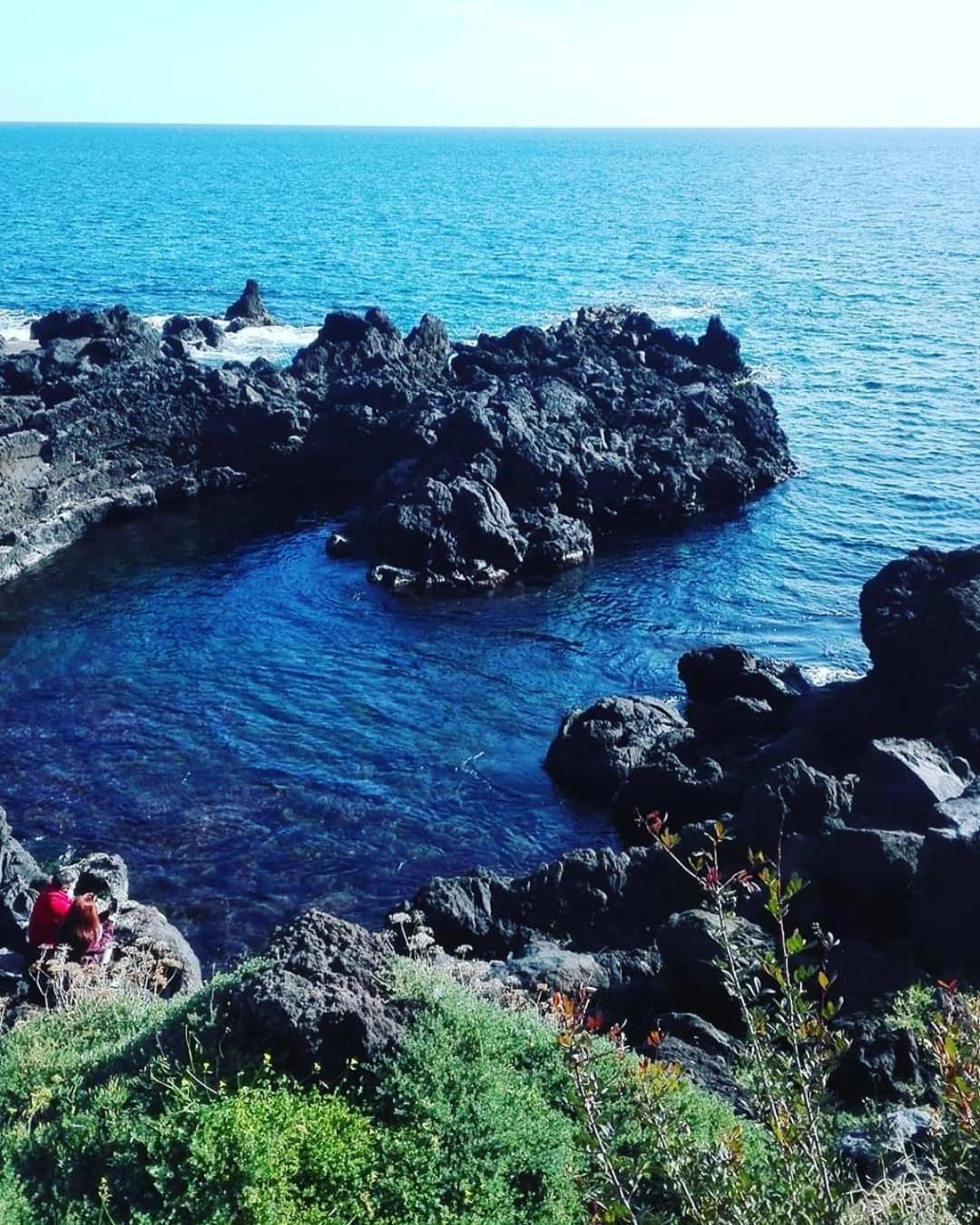 Infinito Mare Villa Acireale Buitenkant foto